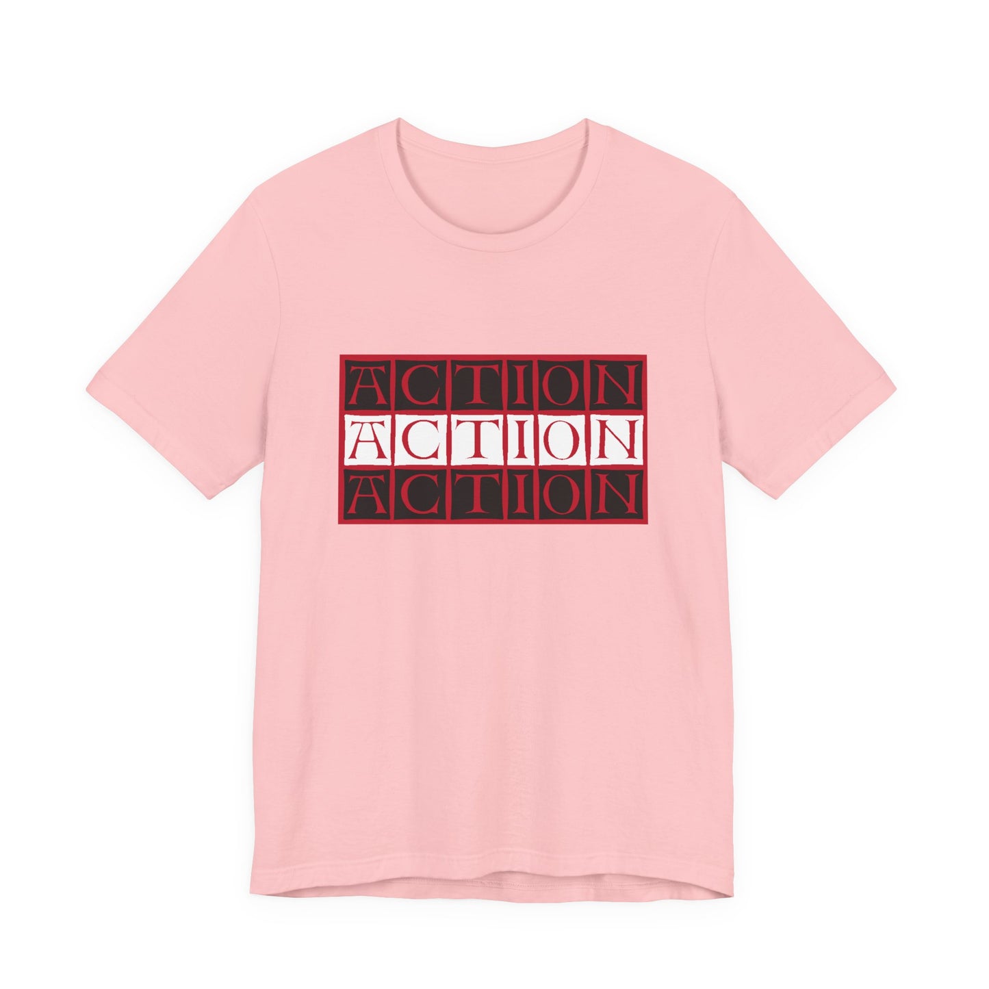 Action T-Shirt Short Sleeve