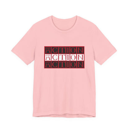 Action T-Shirt Short Sleeve