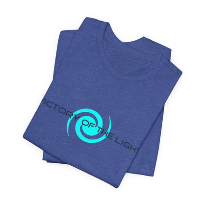 Victory Of The Light Spiral T-Shirt Short Sleeve