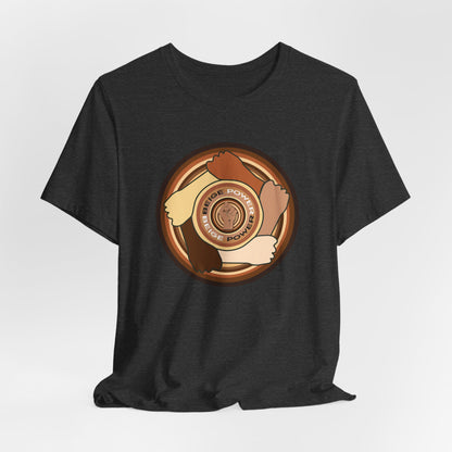 Beige Power T-Shirt Short Sleeve