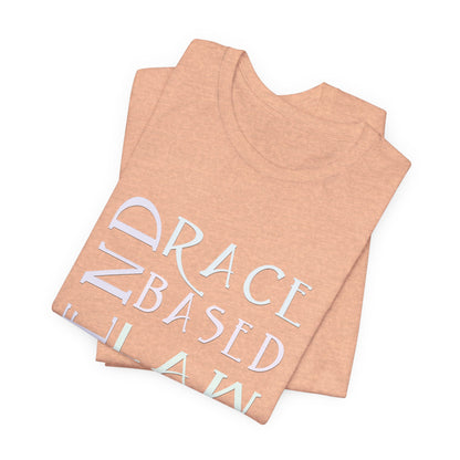 END RACE BASED LAW  Slim Pastel T-Shirt Short Sleeve