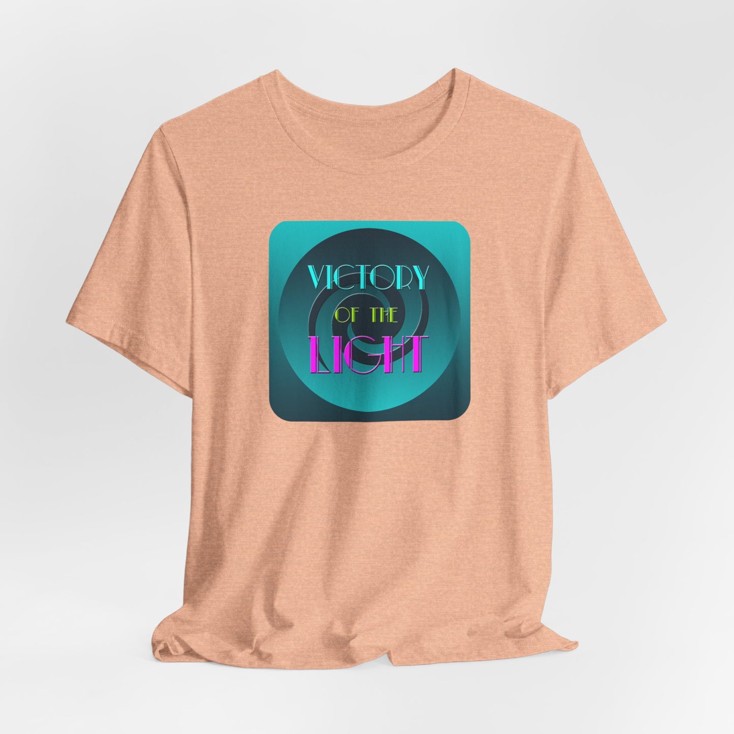 Victory Of The Light Art Deco T-Shirt Short Sleeve