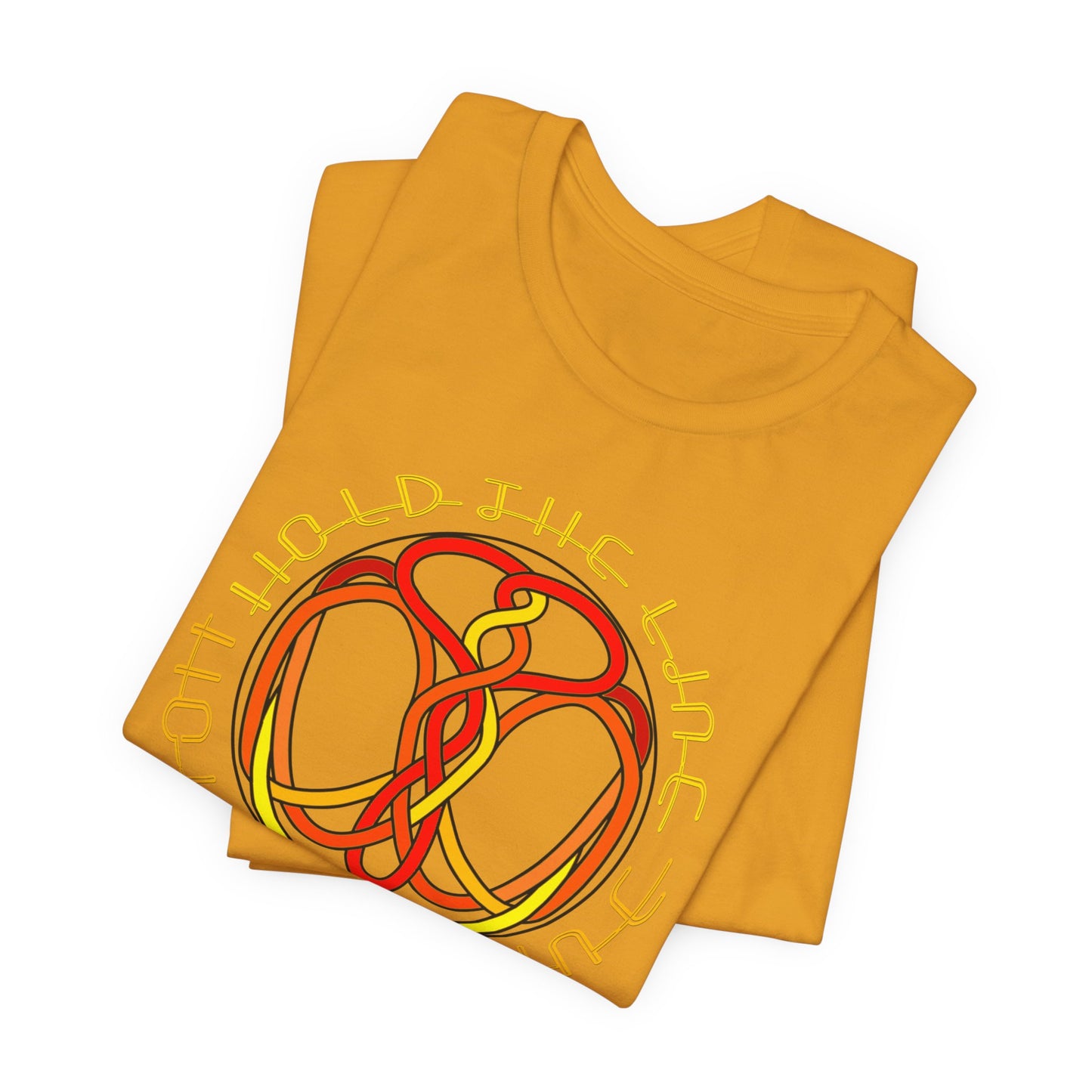 Hold The Line T-Shirt Short Sleeve