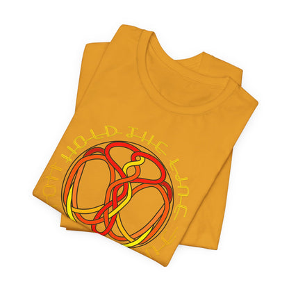 Hold The Line T-Shirt Short Sleeve