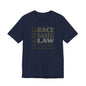 END RACE BASED LAW Canada Grey T-Shirt Short Sleeve