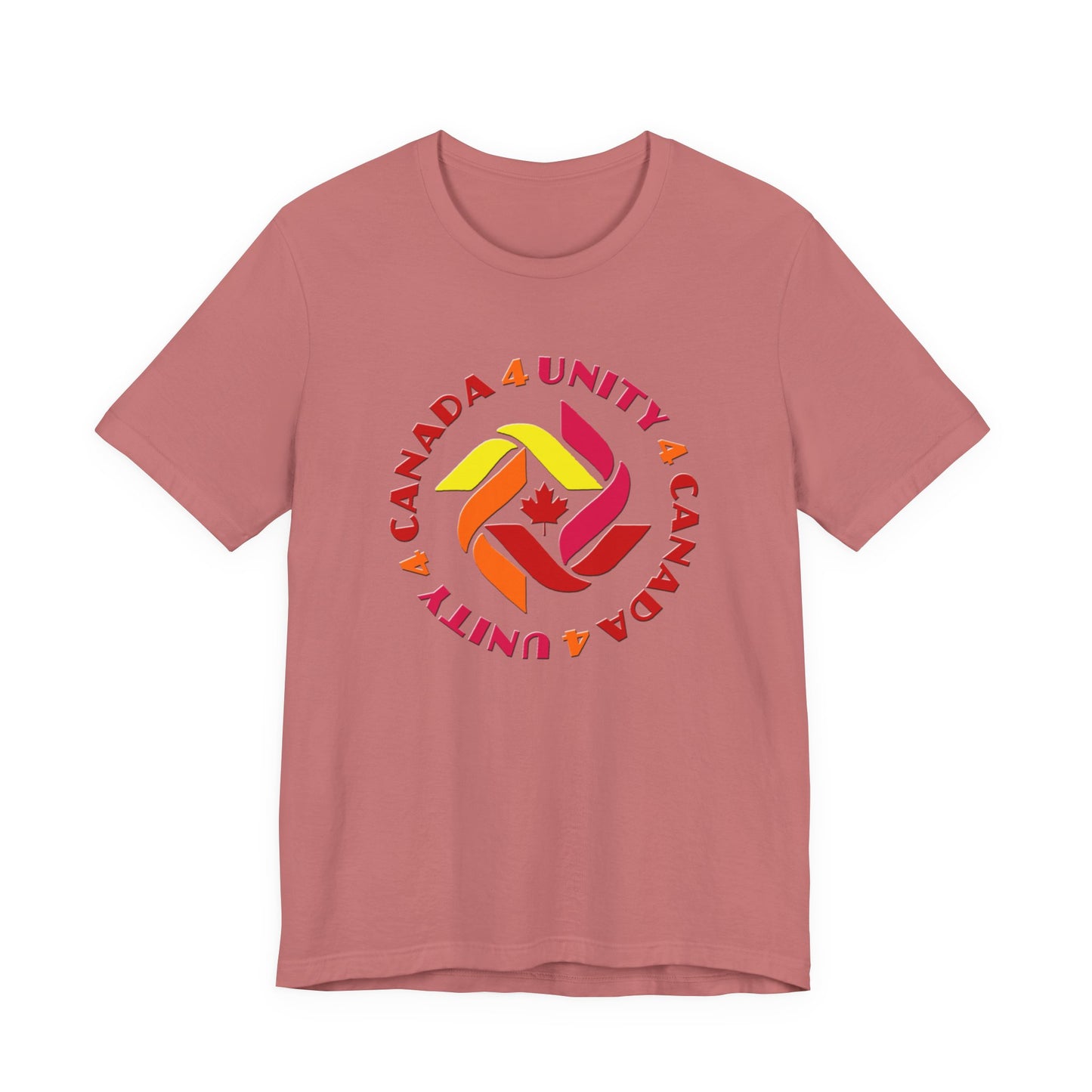 Unity 4 Canada Sunset T-Shirt Short Sleeve