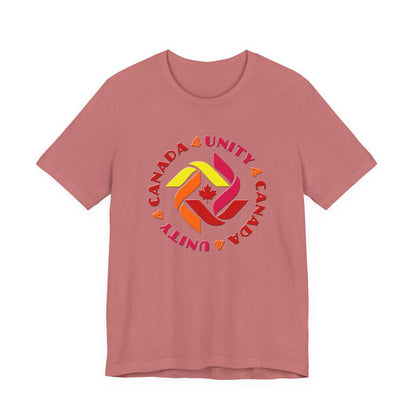 Unity 4 Canada Sunset T-Shirt Short Sleeve