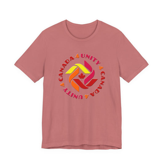 Unity 4 Canada Sunset T-Shirt Short Sleeve