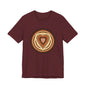 Beige Power Hearts T-Shirt Short Sleeve