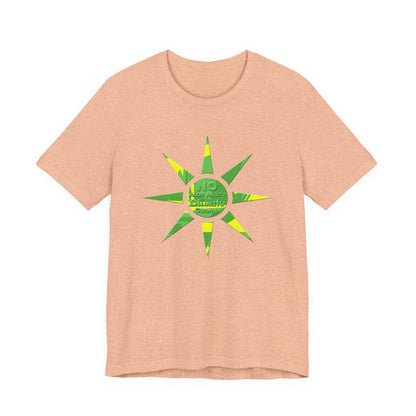 No Man Made Climate Change T-Shirt Short Sleeve