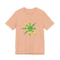 No Man Made Climate Change T-Shirt Short Sleeve