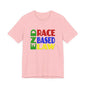 END RACE BASED LAW Crayon Colours T-Shirt Short Sleeve