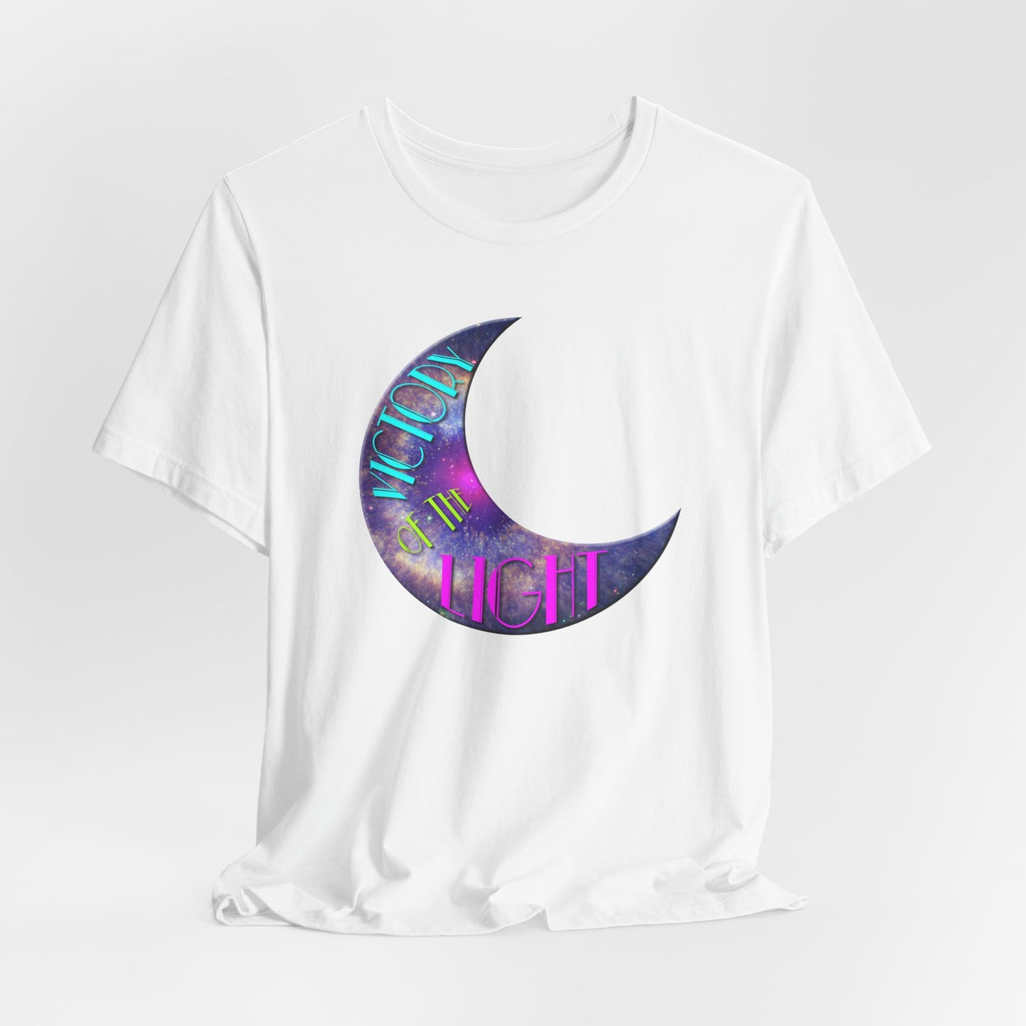 Victory Of The Light Moon T-Shirt Short Sleeve