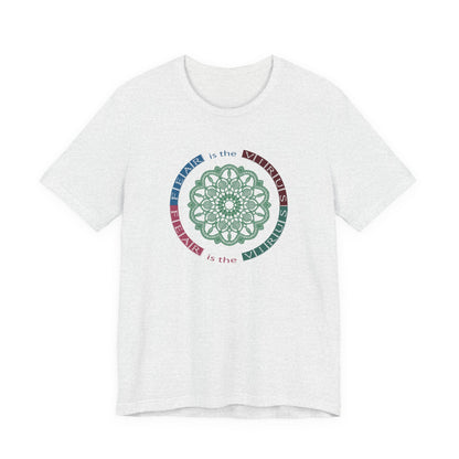Fear Is The Virus 2 T-Shirt Short Sleeve
