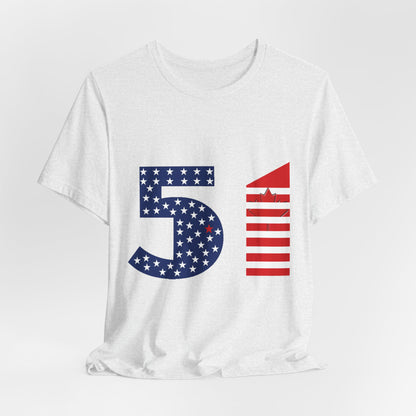 51st State T-Shirt Short Sleeve