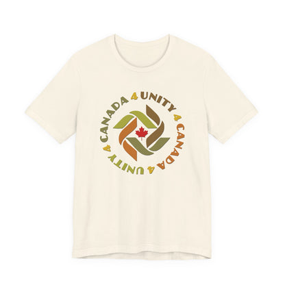 Unity 4 Canada Earth Tones T-Shirt Short Sleeve