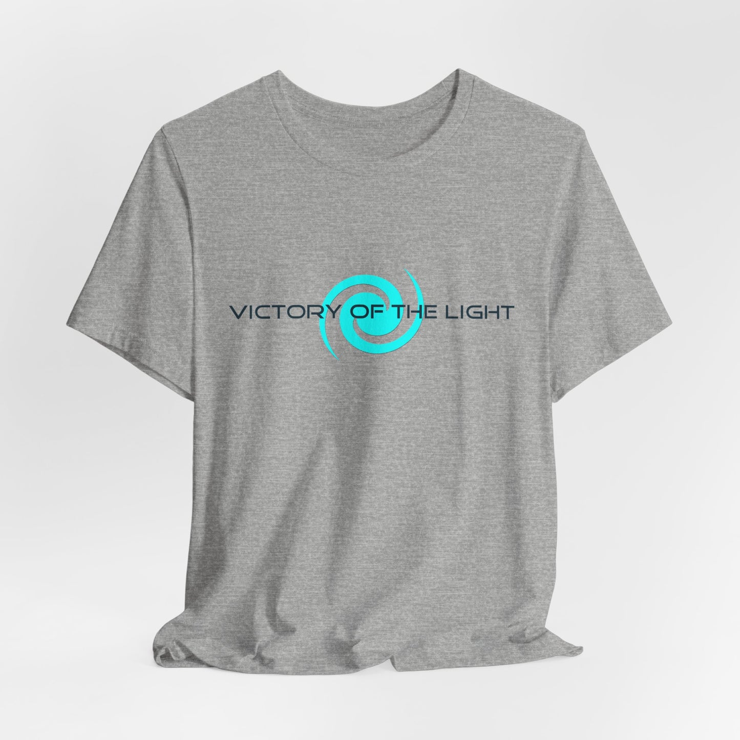 Victory Of The Light Spiral T-Shirt Short Sleeve