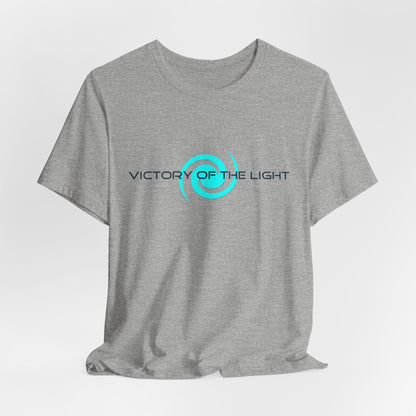 Victory Of The Light Spiral T-Shirt Short Sleeve