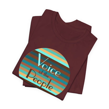 Voice Of The People T-Shirt Short Sleeve