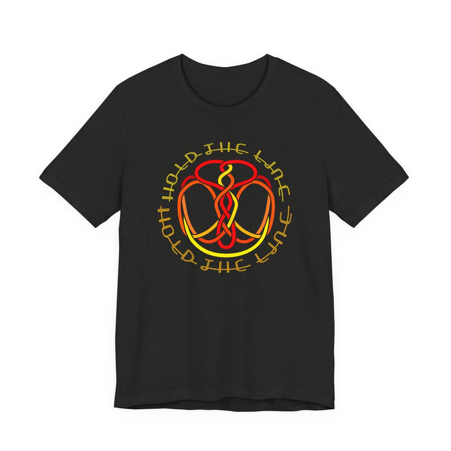 Hold The Line T-Shirt Short Sleeve