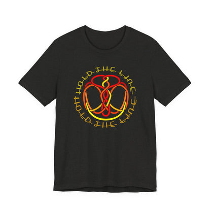 Hold The Line T-Shirt Short Sleeve