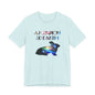 Ascension 5D Earth Rabbit T-Shirt Short Sleeve
