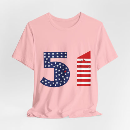 51st State T-Shirt Short Sleeve