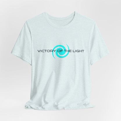 Victory Of The Light Spiral T-Shirt Short Sleeve