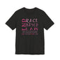 END RACE BASED LAW Canada Slim Pink T-Shirt Short Sleeve