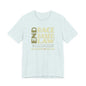 END RACE BASED LAW Canada Beige T-Shirt Short Sleeve