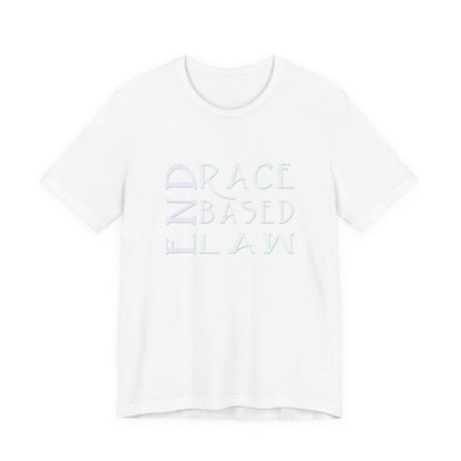 END RACE BASED LAW  Slim Pastel T-Shirt Short Sleeve