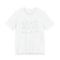 END RACE BASED LAW  Slim Pastel T-Shirt Short Sleeve