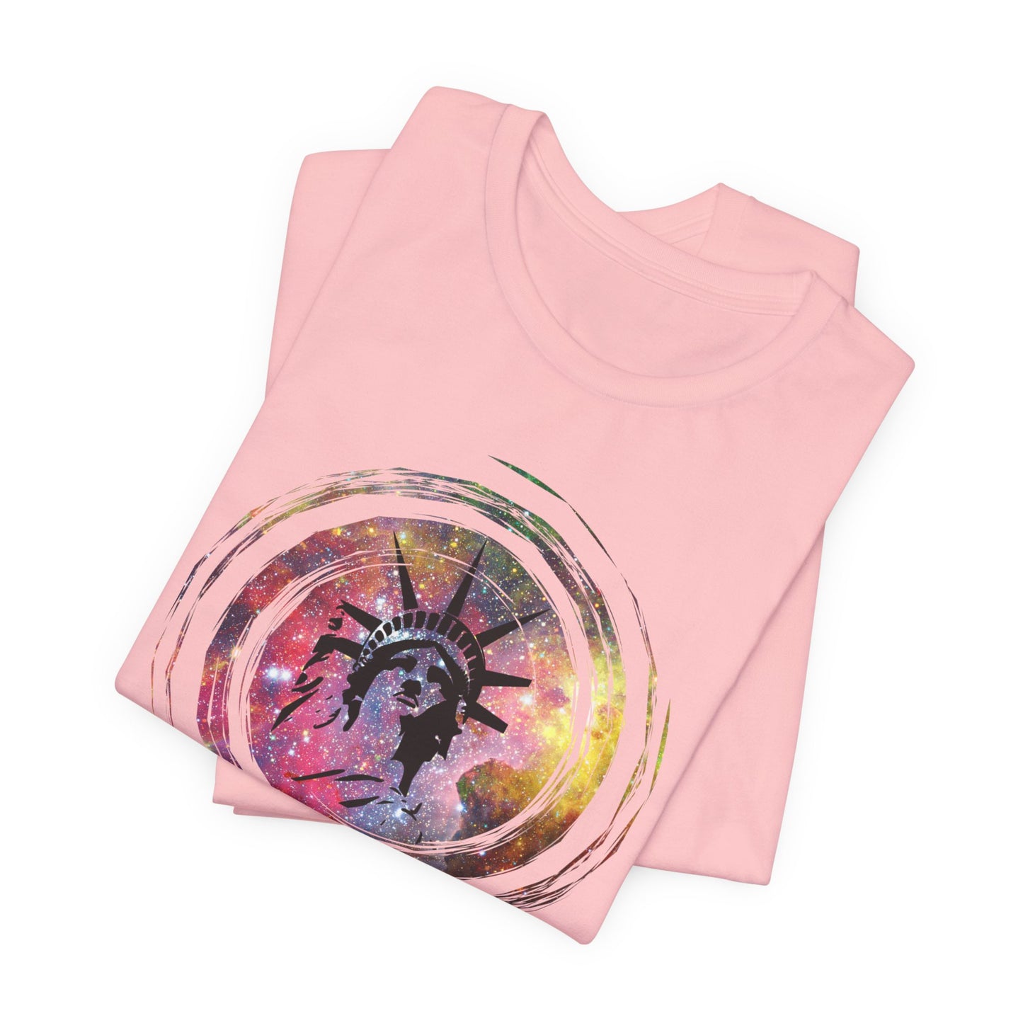 Lady Liberty T-Shirt Short Sleeve