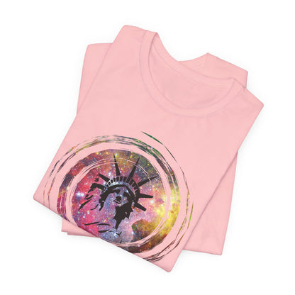 Lady Liberty T-Shirt Short Sleeve