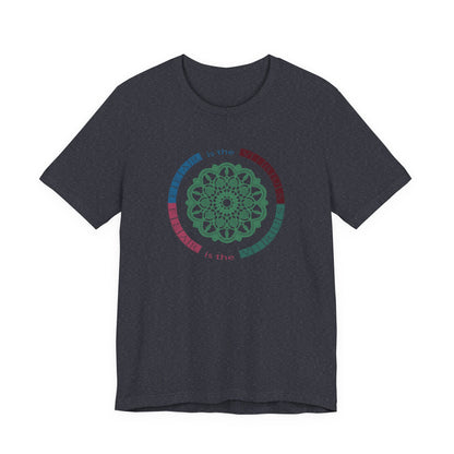 Fear Is The Virus 2 T-Shirt Short Sleeve