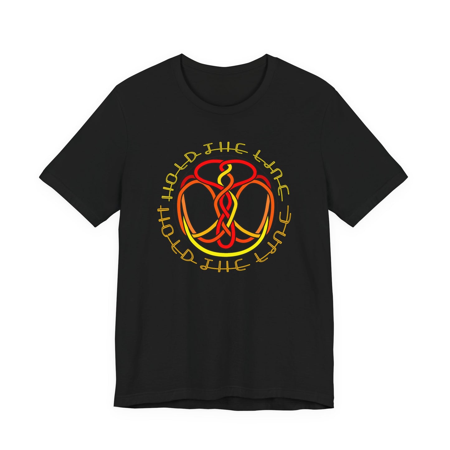Hold The Line T-Shirt Short Sleeve
