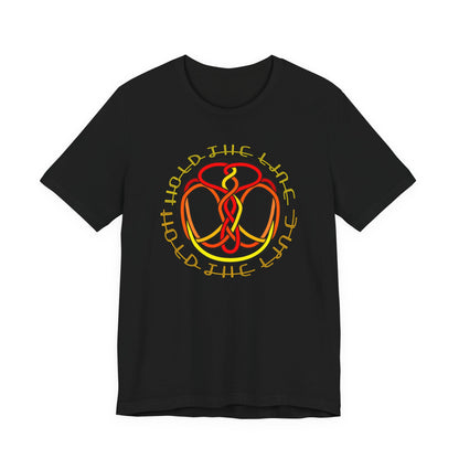 Hold The Line T-Shirt Short Sleeve