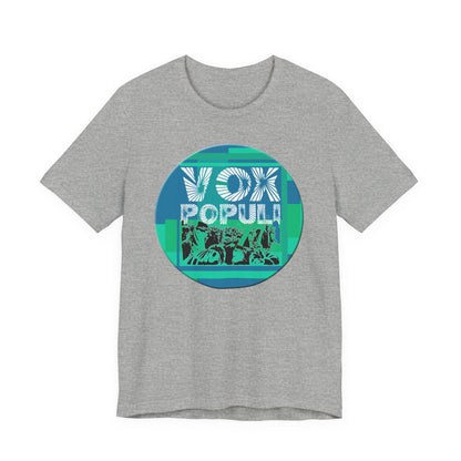 Vox Populi Round T-Shirt Short Sleeve