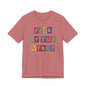 Fear Is The Virus 8 Multi Colour T-Shirt Short Sleeve