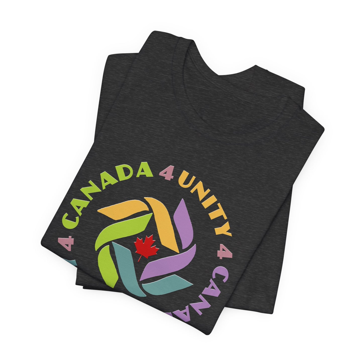 Unity 4 Canada  Pastel T-Shirt Short Sleeve