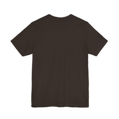 END RACE BASED LAW Blue Red T-Shirt Short Sleeve