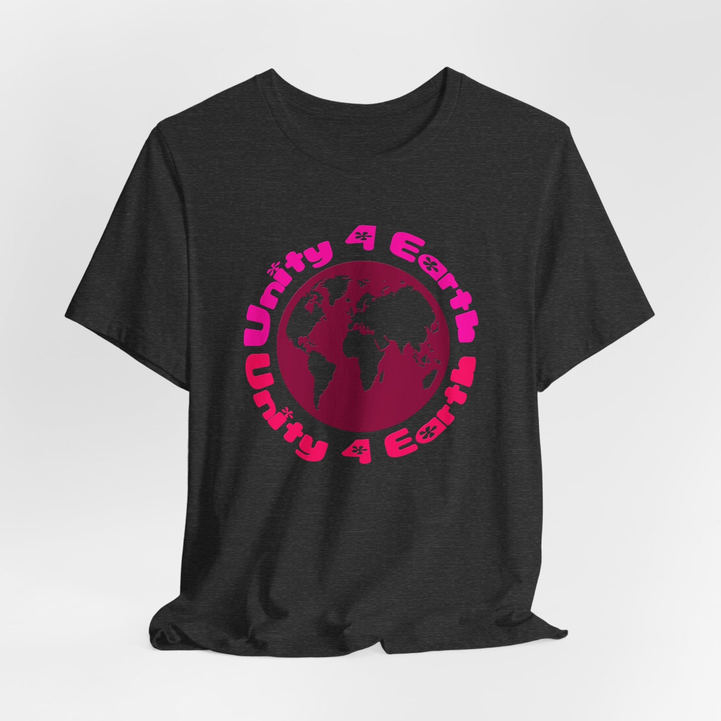 Unity 4 Earth Pink T-Shirt Short Sleeve
