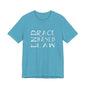 END RACE BASED LAW  Slim Pastel T-Shirt Short Sleeve