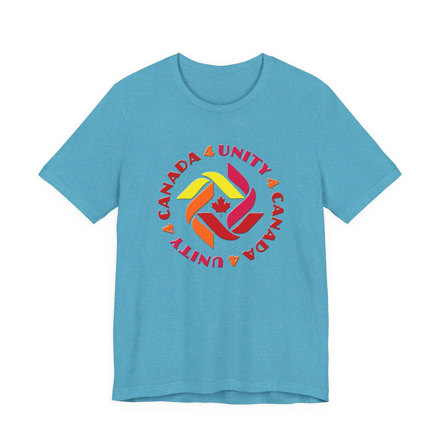 Unity 4 Canada Sunset T-Shirt Short Sleeve