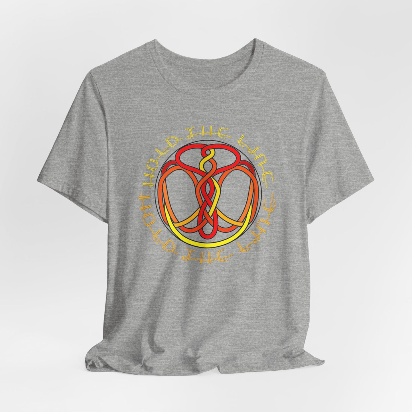 Hold The Line T-Shirt Short Sleeve