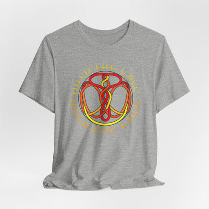 Hold The Line T-Shirt Short Sleeve