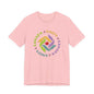 Unity 4 Canada  Pastel T-Shirt Short Sleeve