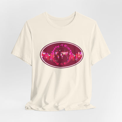 Unity 4 Earth Oval T-Shirt Short Sleeve