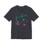 Freedom Birds T‑Shirt Short Sleeve