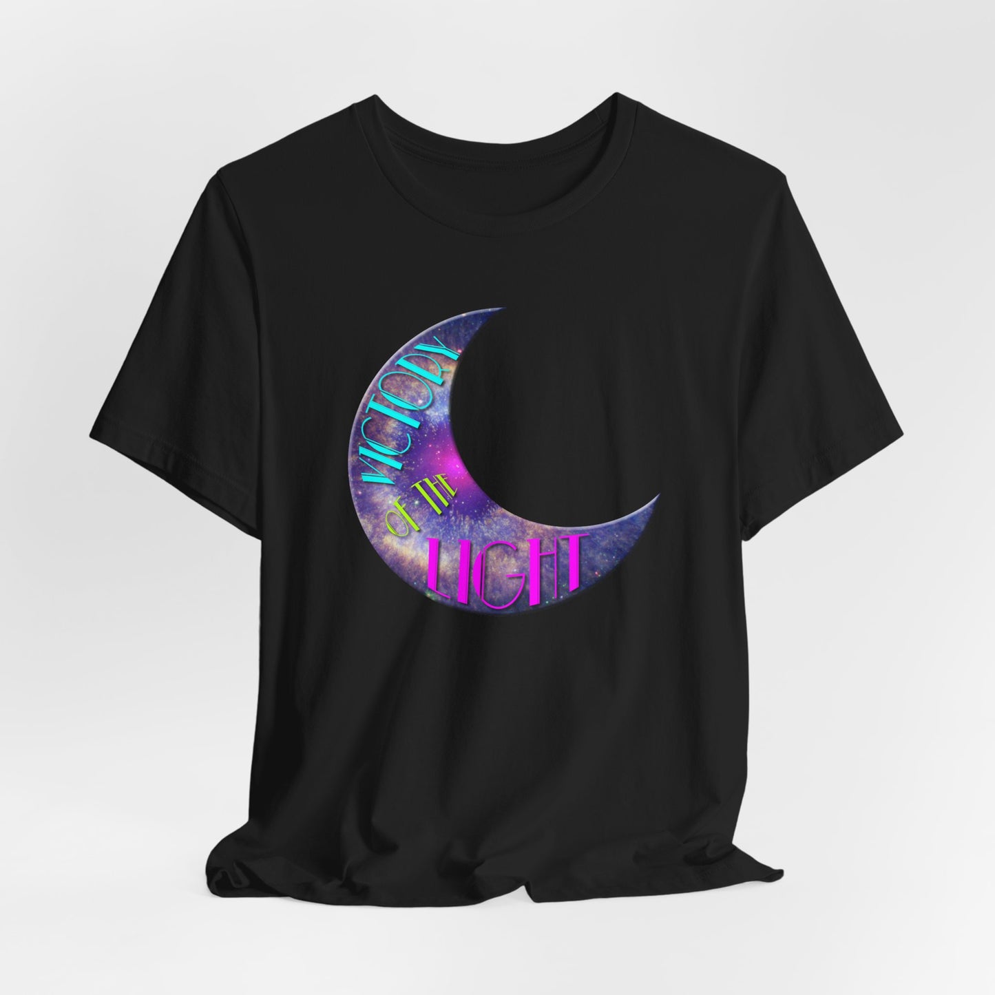 Victory Of The Light Moon T-Shirt Short Sleeve